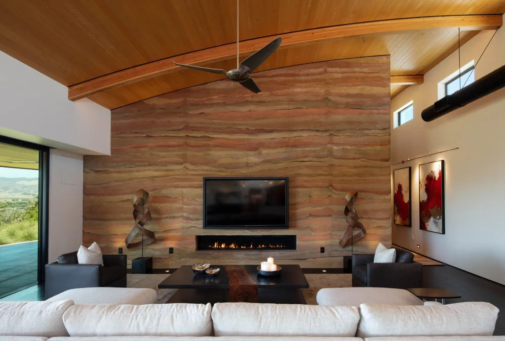 Modern New Build by Yvette Chaix Interior Design, Inc. - Photo 9