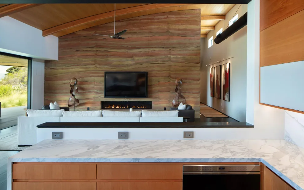 Modern New Build by Yvette Chaix Interior Design, Inc. - Photo 12