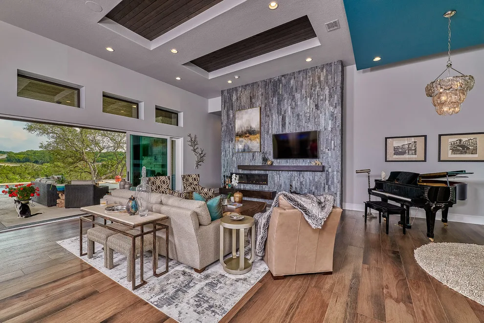 Contemporary Hill Country by Kim Kenney, Allied ASID - Photo 14