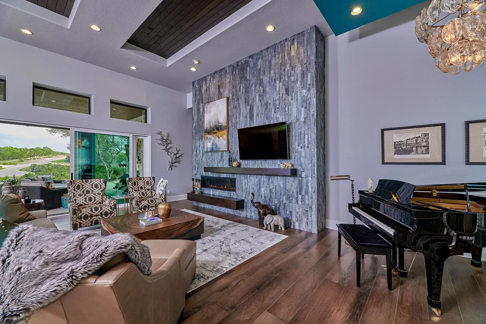 Contemporary Hill Country by Kim Kenney, Allied ASID - Photo 3