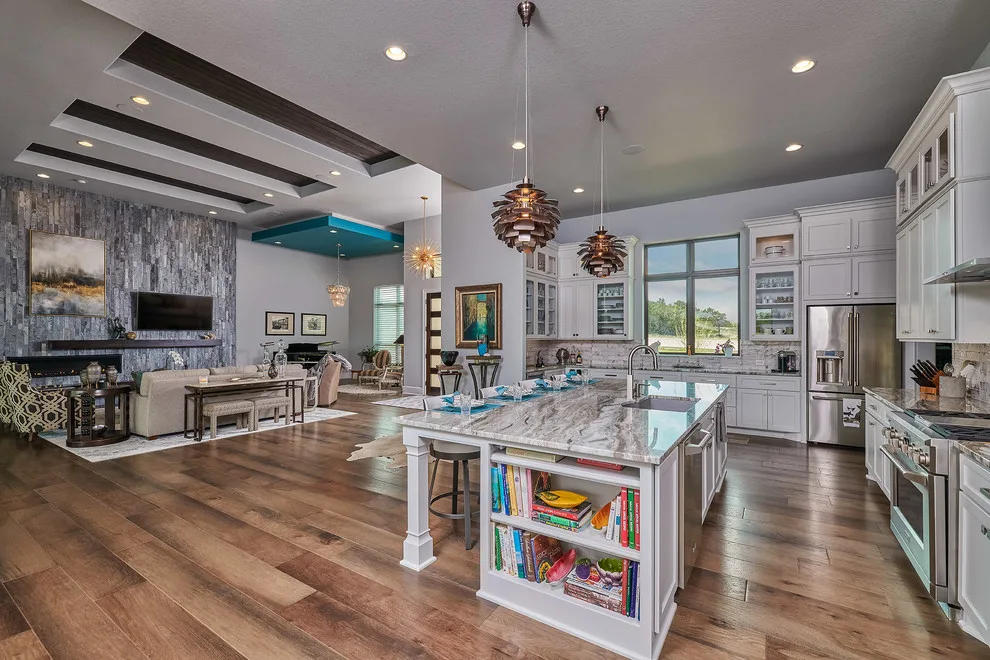Contemporary Hill Country by Kim Kenney, Allied ASID - Photo 7