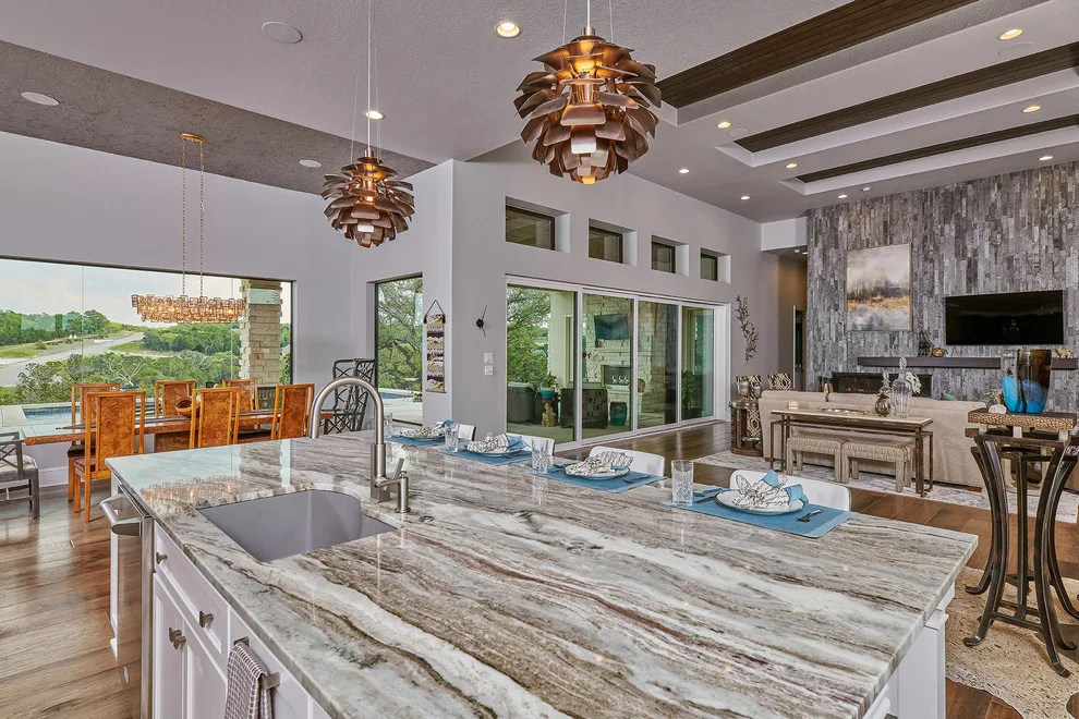 Contemporary Hill Country by Kim Kenney, Allied ASID - Photo 8