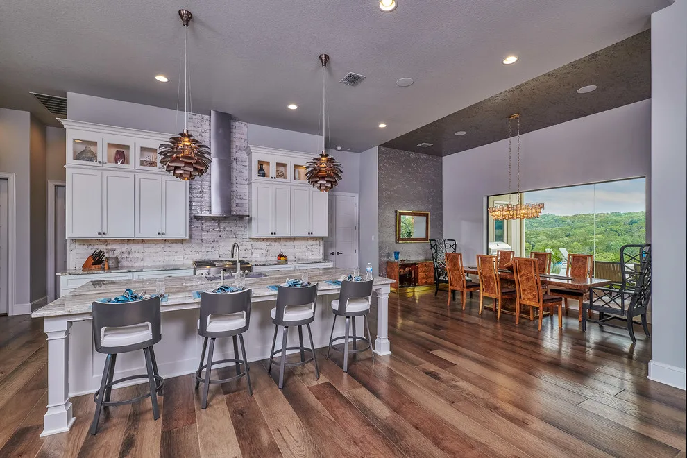 Contemporary Hill Country by Kim Kenney, Allied ASID - Photo 15