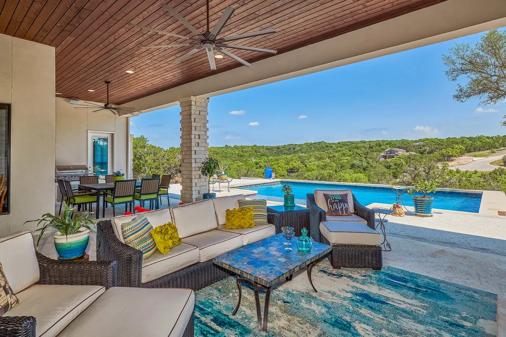 Contemporary Hill Country by Kim Kenney, Allied ASID - Photo 19