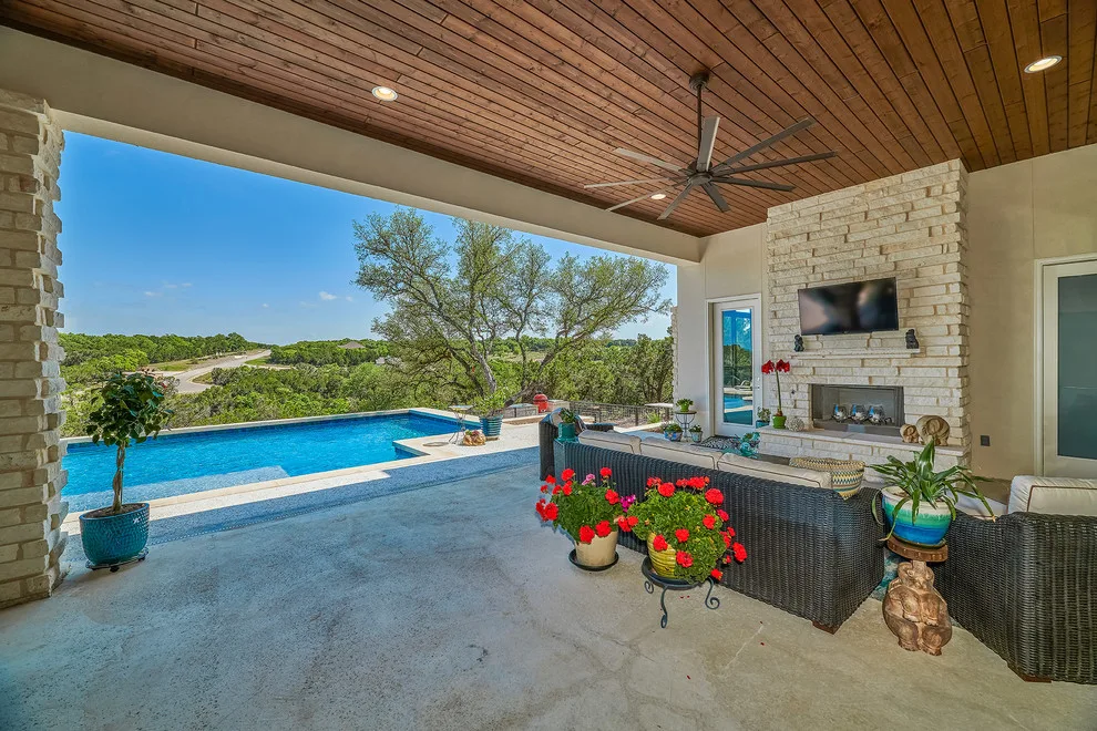 Contemporary Hill Country by Kim Kenney, Allied ASID - Photo 10