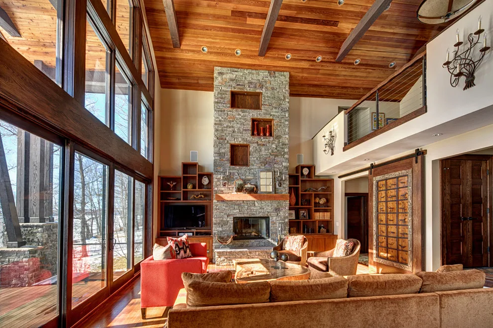 Modern Rustic Lakeside Home by Lisa Limited - Photo 14