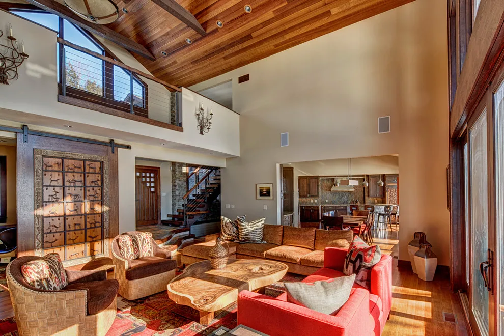 Modern Rustic Lakeside Home by Lisa Limited - Photo 13