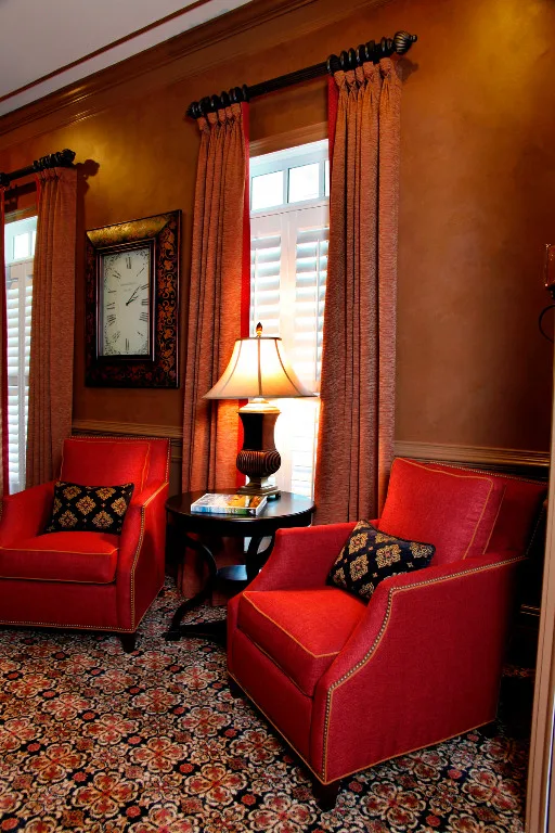 Gentleman's Workspace by MJN & Associates Interiors - Photo 4