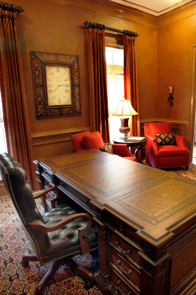 Gentleman's Workspace by MJN & Associates Interiors - Photo 2