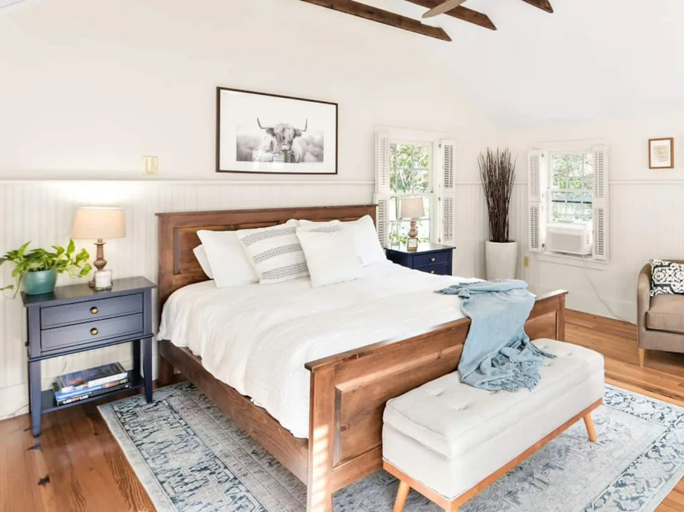 Virginia Cottage AirBnB by Misty Woods Design | Interior, Exterior & Lighting - Photo 5