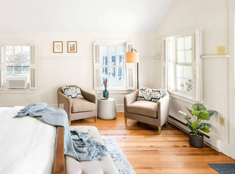 Virginia Cottage AirBnB by Misty Woods Design | Interior, Exterior & Lighting - Photo 2