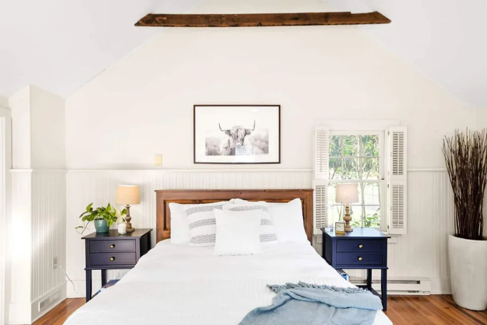 Virginia Cottage AirBnB by Misty Woods Design | Interior, Exterior & Lighting - Photo 6