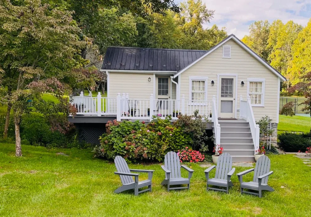 Virginia Cottage AirBnB by Misty Woods Design | Interior, Exterior & Lighting - Photo 3