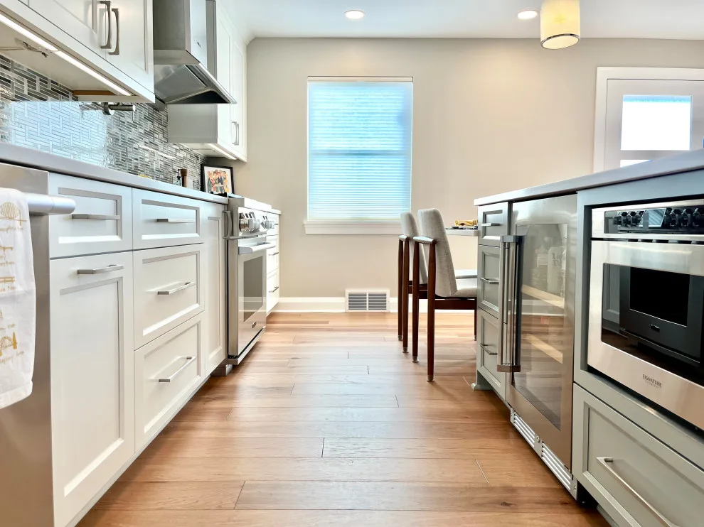 Reinvented Transitional Kitchen by DesignFive, LLC - Steve Shorthouse - Photo 5