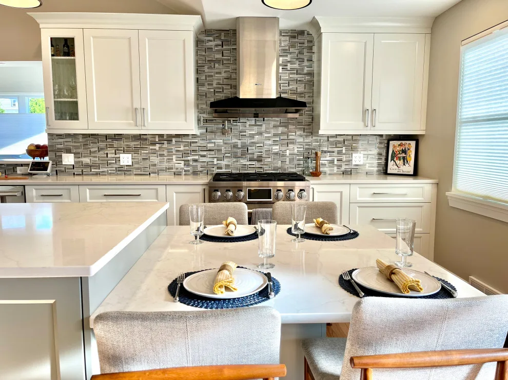Reinvented Transitional Kitchen by DesignFive, LLC - Steve Shorthouse - Photo 8