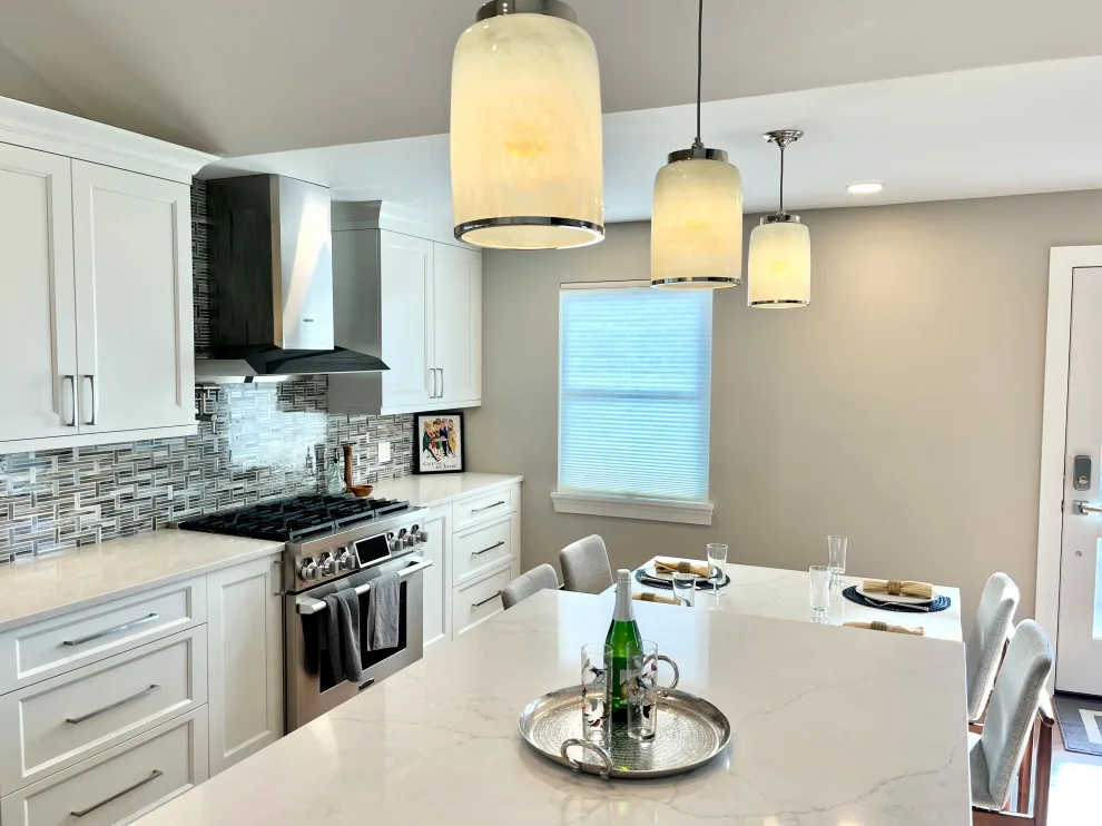 Reinvented Transitional Kitchen by DesignFive, LLC - Steve Shorthouse - Photo 9