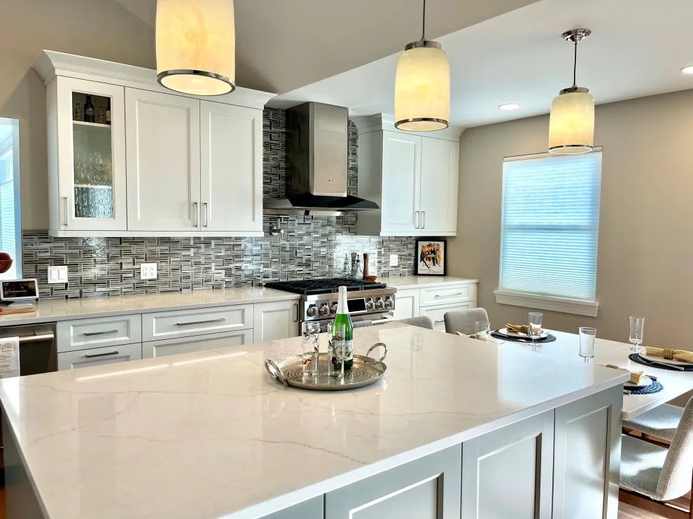 Reinvented Transitional Kitchen by DesignFive, LLC - Steve Shorthouse - Photo 3