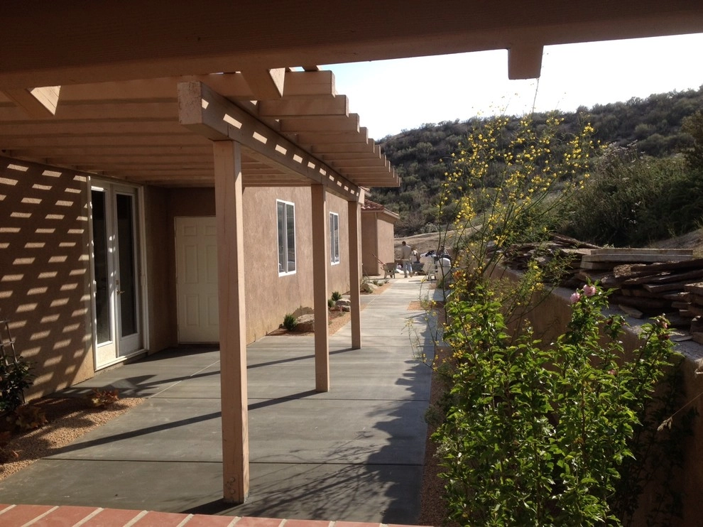 Modern Drought Tolerant Landscape by McCabe's Nursery & Landscape Construction - Photo 2