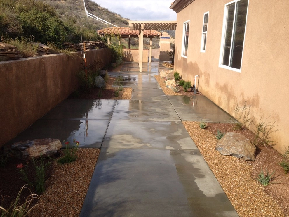 Modern Drought Tolerant Landscape by McCabe's Nursery & Landscape Construction - Photo 4