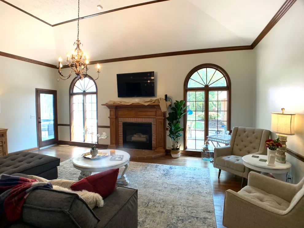 Rural Family Residence by Jennifer Burt Interiors - Photo 8