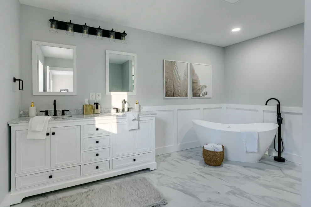 Warm Neutral Family Residence by Flourish Interiors By Vanessa C Smith - Photo 20
