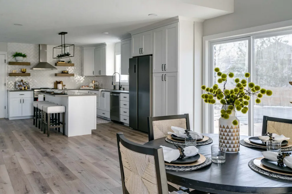 Warm Neutral Family Residence by Flourish Interiors By Vanessa C Smith - Photo 4