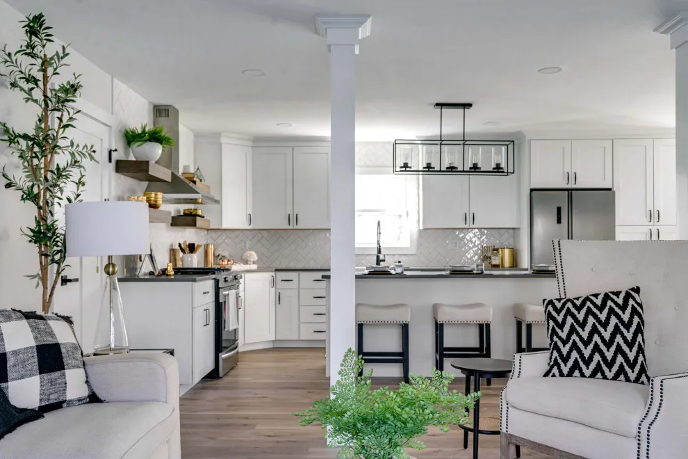 Warm Neutral Family Residence by Flourish Interiors By Vanessa C Smith - Photo 31