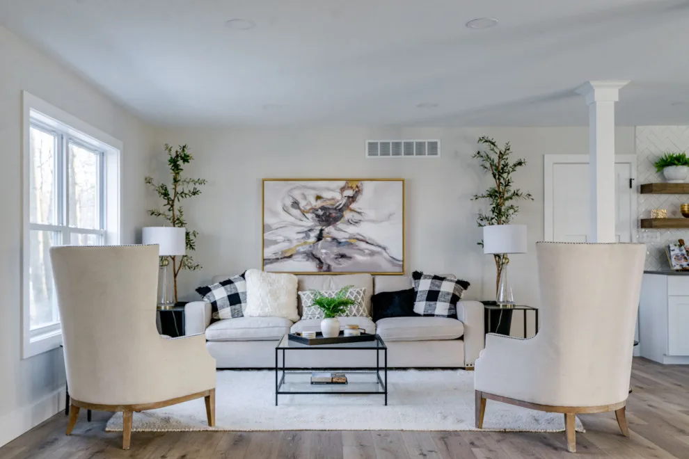Warm Neutral Family Residence by Flourish Interiors By Vanessa C Smith - Photo 10