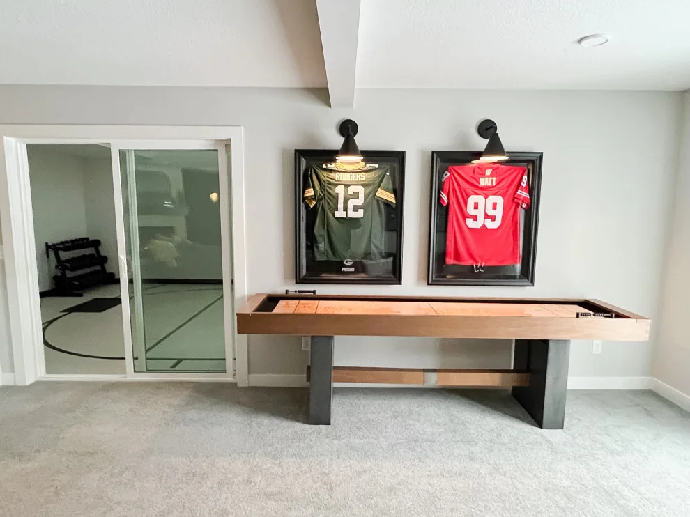 Cozy Basement Initiative by Teak & Olive Design Co. - Photo 2