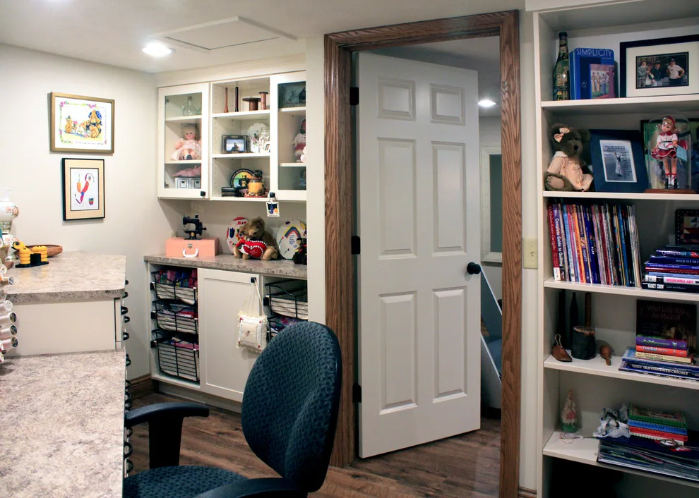 Creative Family Moments in the Basement by Interiors By Carolyn Rigo - Photo 8
