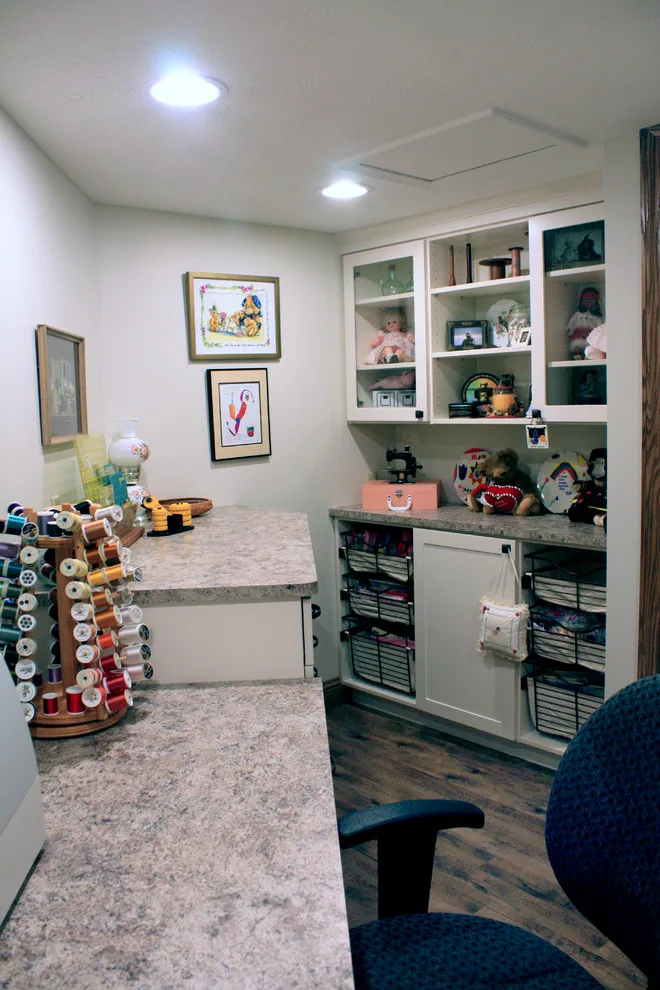 Creative Family Moments in the Basement by Interiors By Carolyn Rigo - Photo 7