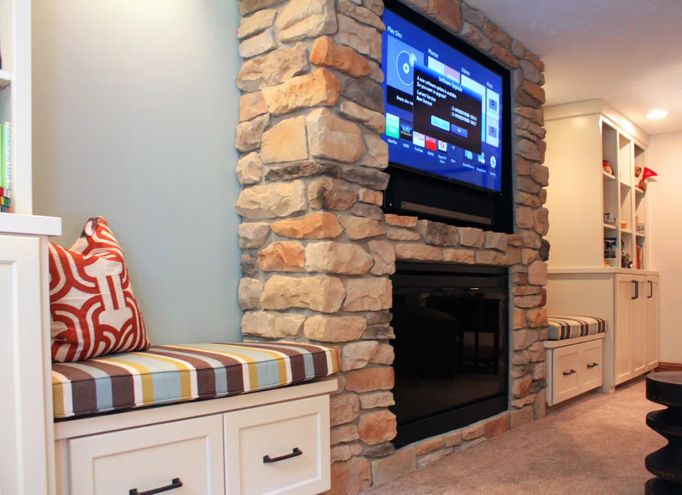 Creative Family Moments in the Basement by Interiors By Carolyn Rigo - Photo 6