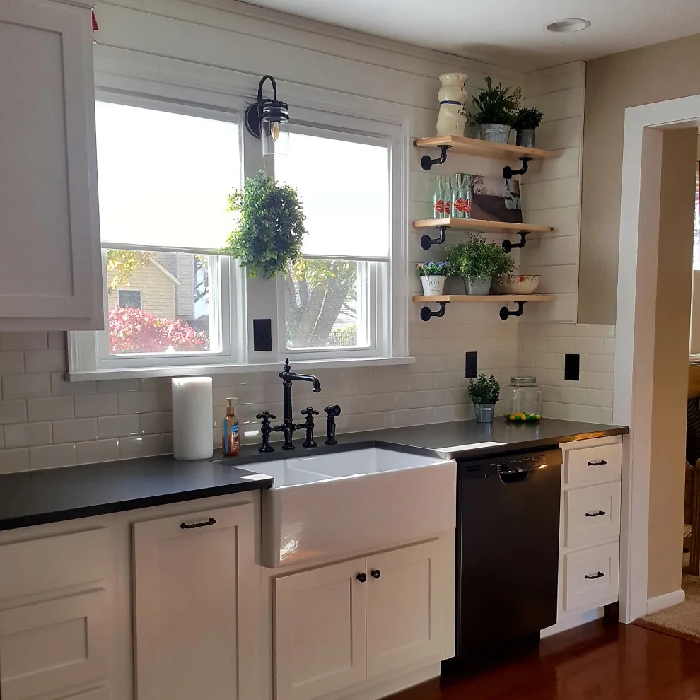 Cottage Kitchen Renovation for Artisans by Deborah Roides Interior Design - Photo 2