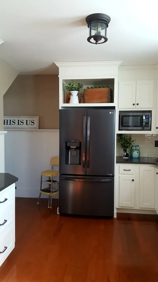 Cottage Kitchen Renovation for Artisans by Deborah Roides Interior Design - Photo 3