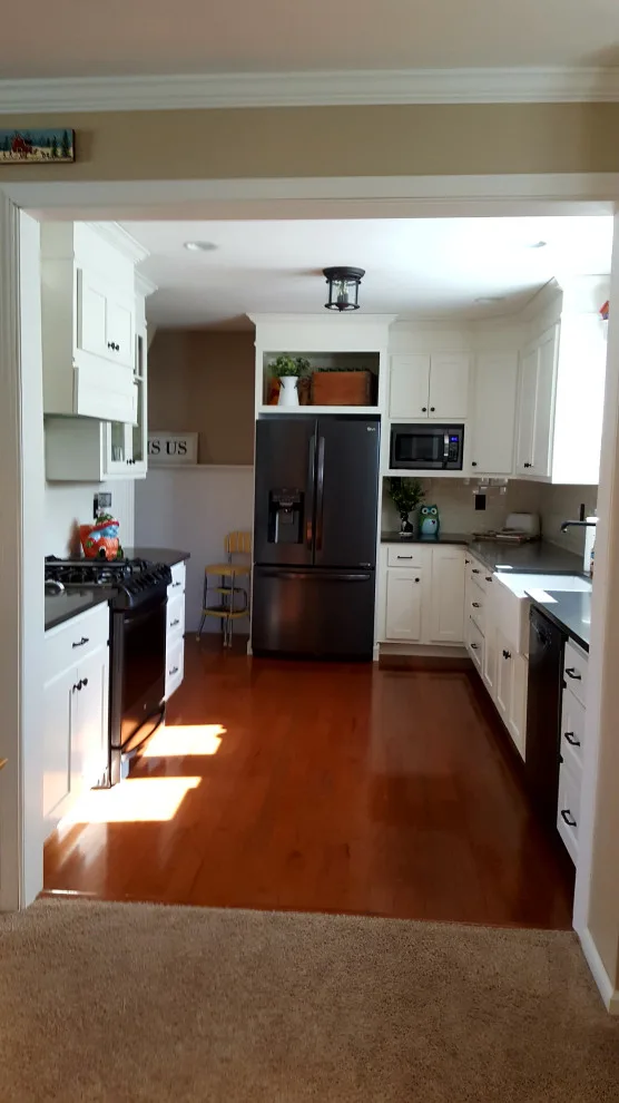 Cottage Kitchen Renovation for Artisans by Deborah Roides Interior Design - Photo 7