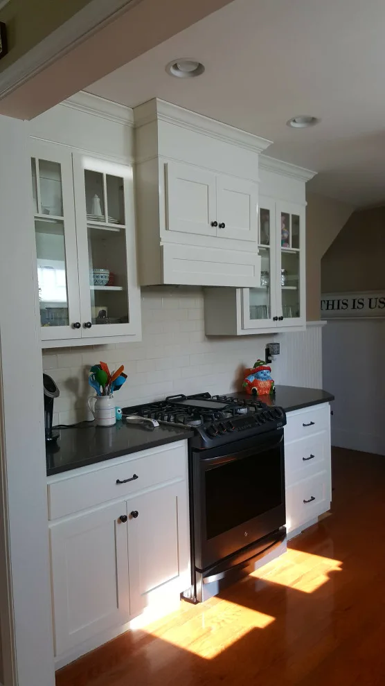 Cottage Kitchen Renovation for Artisans by Deborah Roides Interior Design - Photo 6