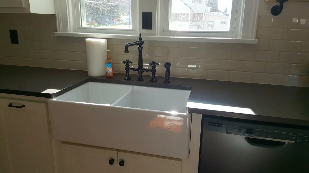 Cottage Kitchen Renovation for Artisans by Deborah Roides Interior Design - Photo 8