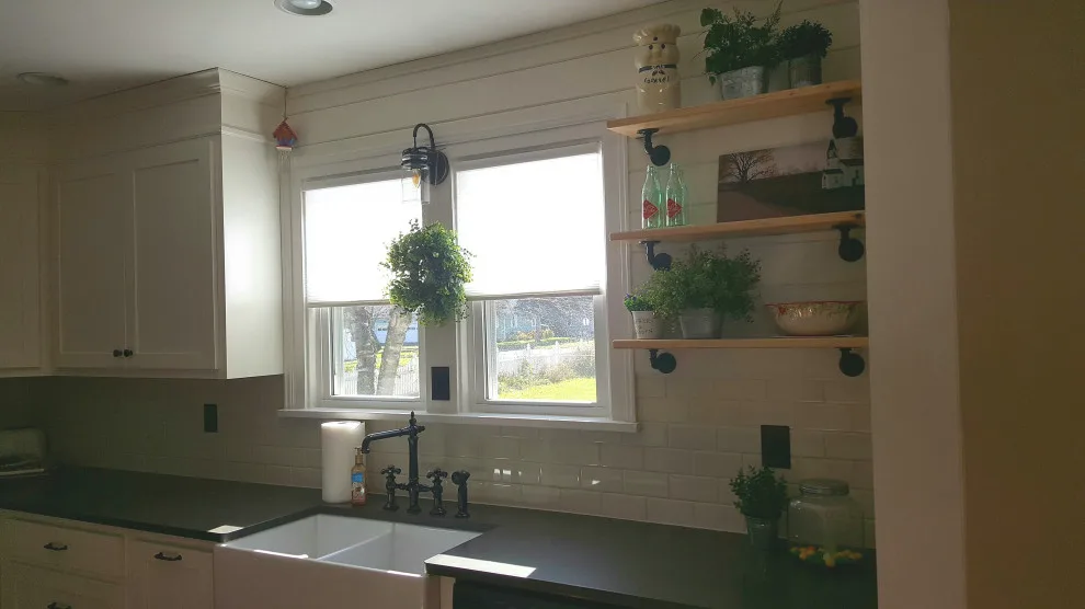 Cottage Kitchen Renovation for Artisans by Deborah Roides Interior Design - Photo 4