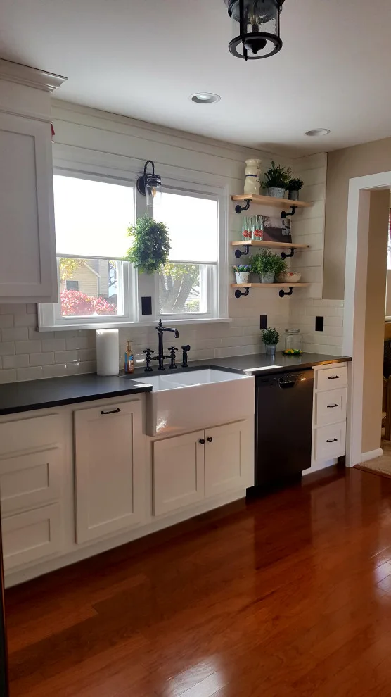 Cottage Kitchen Renovation for Artisans by Deborah Roides Interior Design - Photo 5
