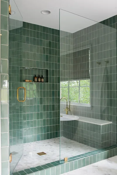 Crestline Primary Bathroom by Alima Deneke Interior Design - Photo 7
