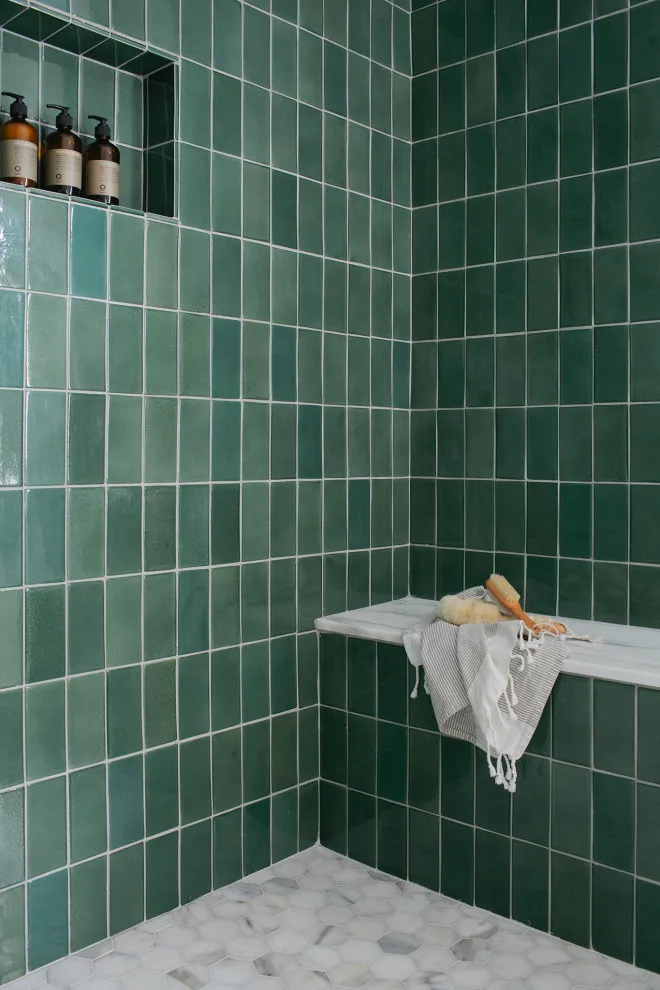 Crestline Primary Bathroom by Alima Deneke Interior Design - Photo 3