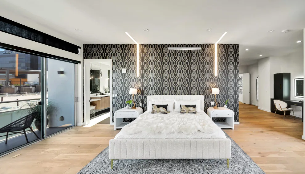 Contemporary Moroccan Loft by WE Home Staging Inc. - Photo 21
