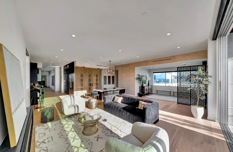 Contemporary Moroccan Loft by WE Home Staging Inc. - Photo 13
