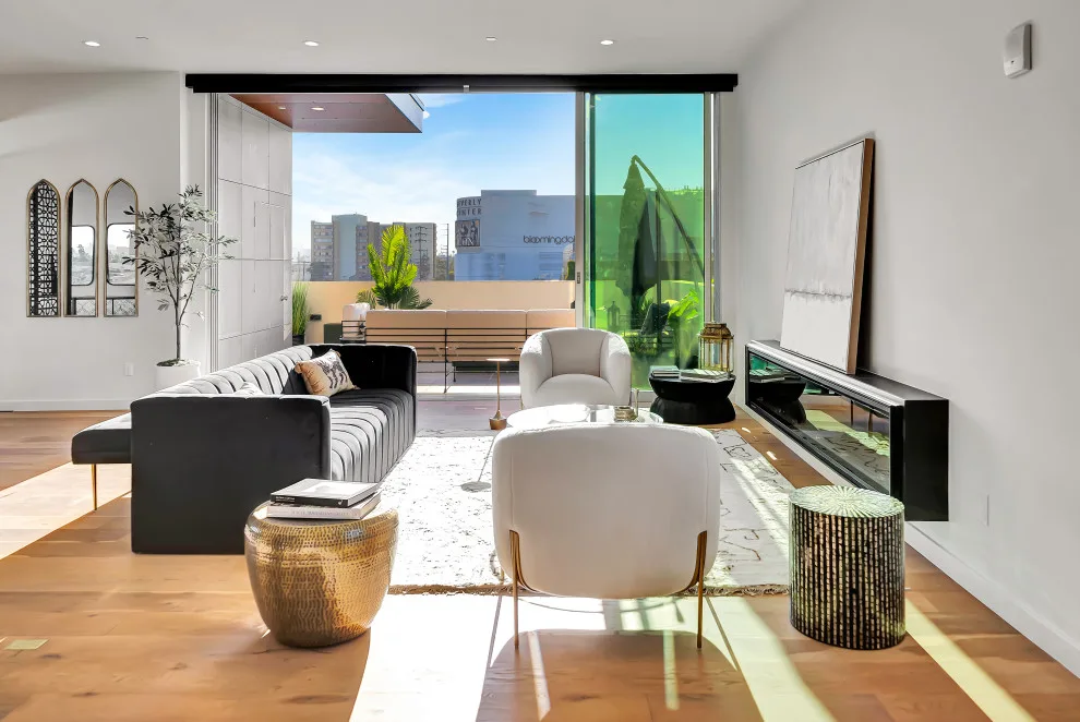 Contemporary Moroccan Loft by WE Home Staging Inc. - Photo 12