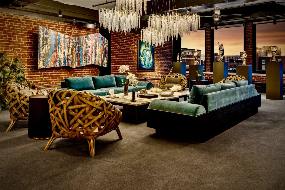 Crossroads Interior Design by Howard Fischer Design - Photo 12
