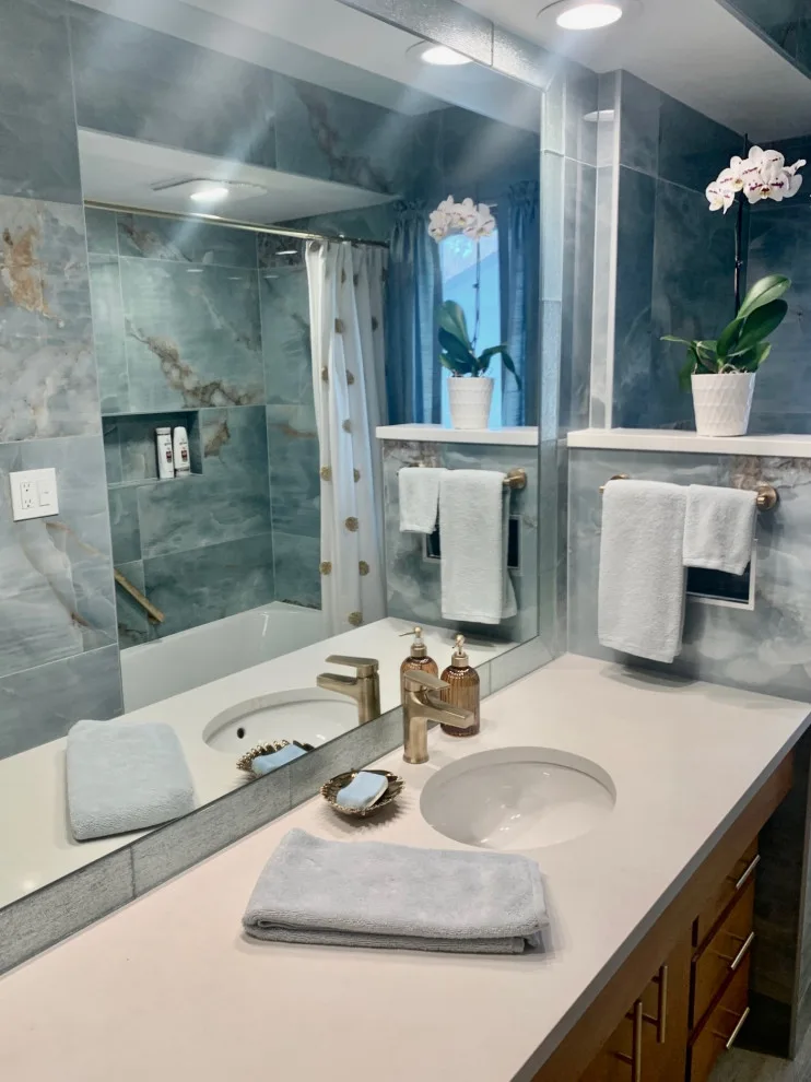 Enchanted Bathroom Makeover by Cynthia J. Hoffman Interior Design, Inc. - Photo 3