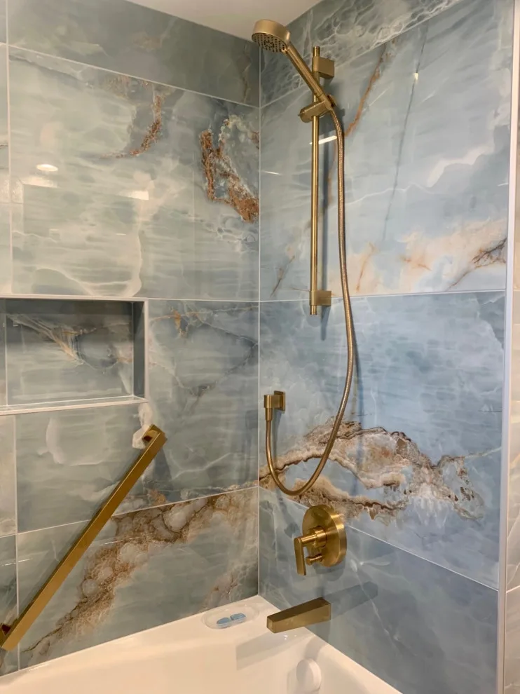Enchanted Bathroom Makeover by Cynthia J. Hoffman Interior Design, Inc. - Photo 4