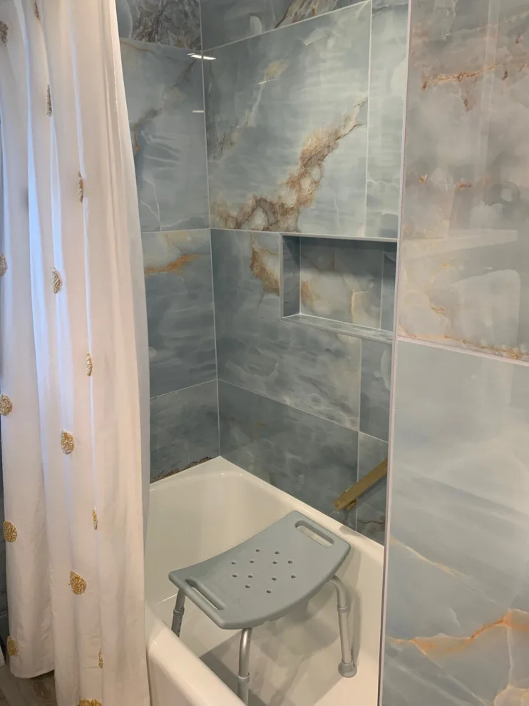 Enchanted Bathroom Makeover by Cynthia J. Hoffman Interior Design, Inc. - Photo 2