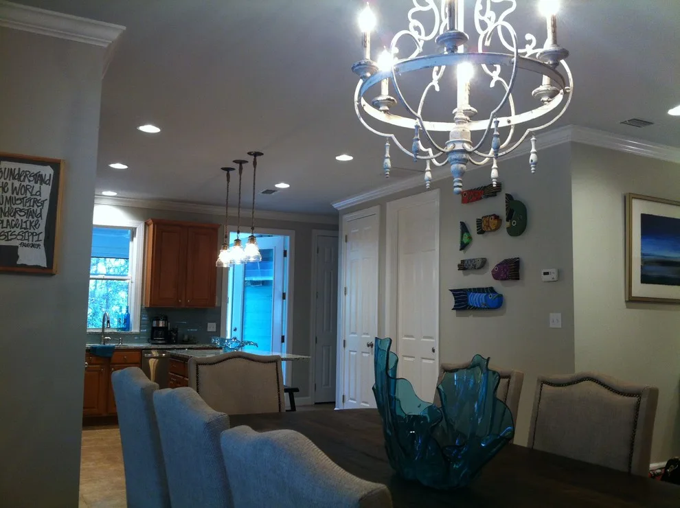 Renovation of Beach House at Crystal Lake, Sandestin, FL by Samantha Smith Designs - Photo 15