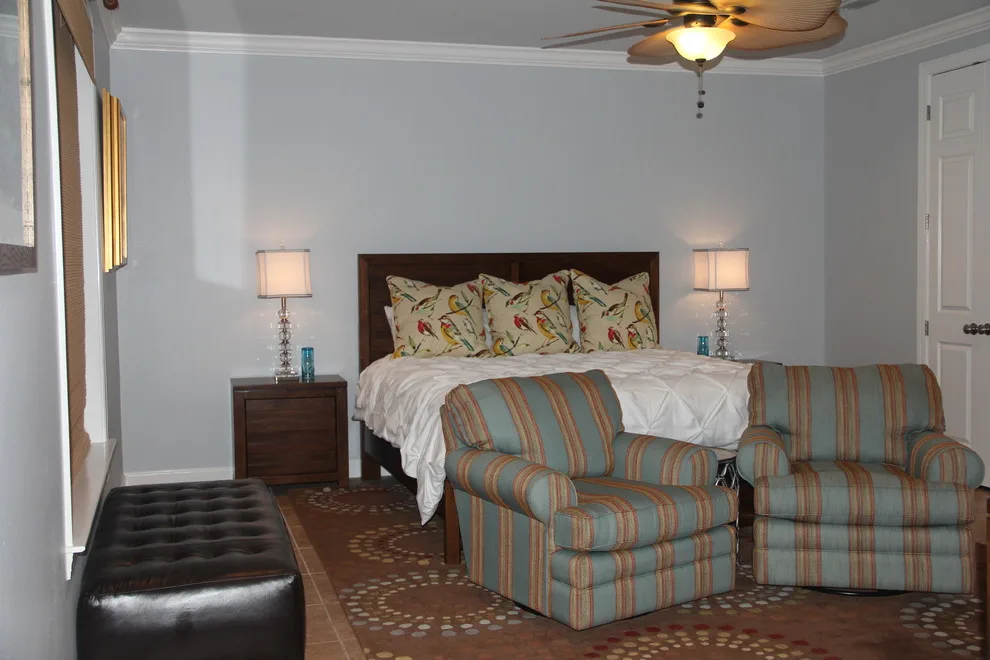 Renovation of Beach House at Crystal Lake, Sandestin, FL by Samantha Smith Designs - Photo 12